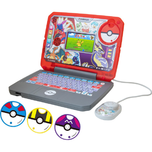 セガフェイブ ポケモンスタディ 光るぜっ!ポケモンタイピングPC ﾎﾟｹﾓﾝﾀｲﾋﾟﾝｸﾞPC 