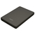 ラスタバナナ Type-C 1ポート 薄型マグネット付ワイヤレスモバイルバッテリー 5000mAh calon チャコールグレー RLI050WCC15W01CGRY-イメージ1