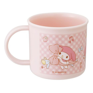 スケーター 抗菌 食洗機対応 プラコップ 200mL マイメロディリボン FC255SU-KE4AAG-イメージ2
