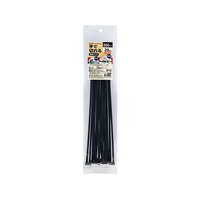 朝日電器（ＥＬＰＡ） 朝日電器/手で切れる結束バンド 300mm 耐候 ブラック 20本 FCF503N-KBK-300020(BK)