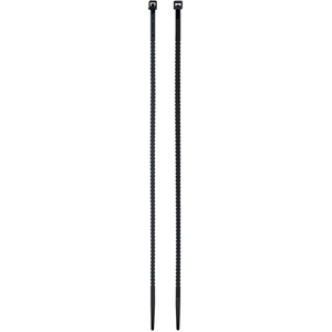 朝日電器（ＥＬＰＡ） 朝日電器/手で切れる結束バンド 300mm 耐候 ブラック 20本 FCF503N-KBK-300020(BK)-イメージ2