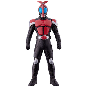 バンダイ 仮面ライダーソフビシリーズ 仮面ライダーカブト ライダーフォーム KRｿﾌﾋﾞSKRｶﾌﾞﾄﾗｲﾀﾞ-F-イメージ1