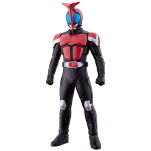 バンダイ 仮面ライダーソフビシリーズ 仮面ライダーカブト ライダーフォーム KRｿﾌﾋﾞSKRｶﾌﾞﾄﾗｲﾀﾞ-F-イメージ2