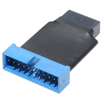 Bullet ケース用USB3．0変換アダプタ ブラック HA025