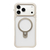 Ｈａｍｅｅ iPhone18 Pro Max/17 Pro Max用 MAGSYNQ ｽﾀﾝﾄﾞｹｰｽ IFACE LEANY アイボリー 41-193642-イメージ1