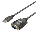 バッファロー USBシリアル変換ケーブル 0．5m ブラックスケルトン BSUSRC0705BS