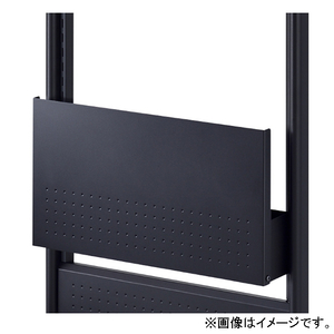 ハヤミ CPUホルダー HAMILEX・PU-460series ブラック PUP-B4603-イメージ1