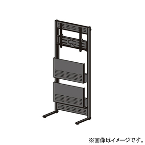 ハヤミ CPUホルダー HAMILEX・PU-460series ブラック PUP-B4603-イメージ3