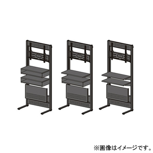 ハヤミ CPUホルダー HAMILEX・PU-460series ブラック PUP-B4603-イメージ4