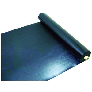 日大工業 塩ビ養生シート 黒 厚み0.15MM 1M×50M FC672GY-4851552-イメージ1