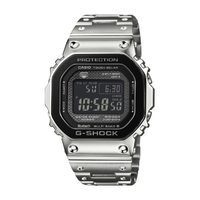 カシオ G-SHOCK シルバー/ブラック GMW-B5000BT-1JF