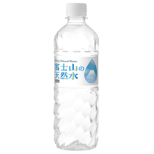 アイリスフーズ 富士山の天然水500ml(24本入り) ﾌｼﾞｻﾝﾉﾃﾝﾈﾝｽｲ500ML24P-イメージ1
