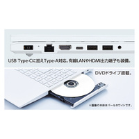 NEC PC-N1675LAL-E6 16型高性能ノートブック e angle select LAVIE N16