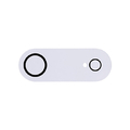 Hamee iPhone Air用強化ガラスカメラレンズプロテクター iFace クリア 41-183643