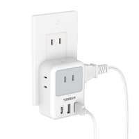 TESSAN 6ポート電源タップ WS01AJP