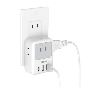 TESSAN 6ポート電源タップ WS01AJP-イメージ1