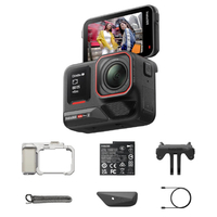 insta360 Ace Pro 2 ストリート撮影キット (シングルバッテリー:ムーンライト・シルバー) ミッドナイトブラック CINSBBGA-ACEPRO248