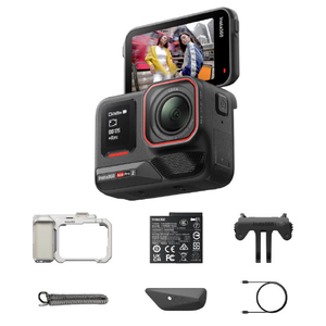 insta360 Ace Pro 2 ストリート撮影キット (シングルバッテリー:ムーンライト・シルバー) ミッドナイトブラック CINSBBGA-ACEPRO248-イメージ1