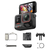 insta360 Ace Pro 2 ストリート撮影キット (シングルバッテリー:ムーンライト・シルバー) ミッドナイトブラック CINSBBGA-ACEPRO248-イメージ1