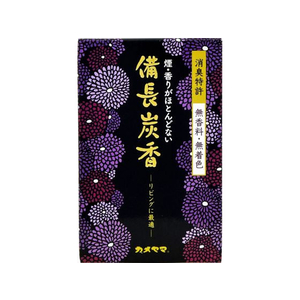カメヤマ 花げしき 備長炭 ミニ寸 約50g FC722MM-イメージ1