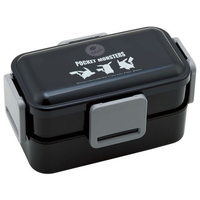 スケーター 抗菌2段ふわっと弁当箱L メンズ POKEMON 850ml FC458PS-PFLW9AG