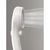 三栄水栓製作所 節水ストップシャワーヘッド（ホワイト） ホワイト PS303-80XA-MW2-イメージ3