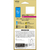 サンクレスト iPhone17e/16e/14/13/13 Pro用 衝撃吸収フィルム 光沢 I38EASFF-イメージ2
