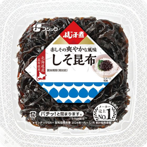 フジッコ ふじっ子煮 しそ昆布 74g FC750SZ-イメージ3