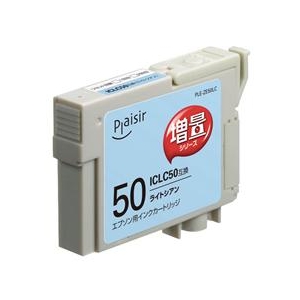 エプソン製 ICLC50 対応インクカートリッジ。 ライトシアン 染料。 メーカー商品詳細ページはこちら ホーム すべてのカテゴリー インク・データ用メディア・用紙他 インクカートリッジ 互換・リサイ