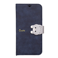 NATURAL　design iPhone17用 手帳型ケース NEW COCOTTE ネイビー IP25-61-COT06