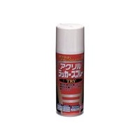 ニッペホームプロダクツ アクリルラッカースプレーTRY　300ml　透明クリヤー 222T005-300