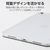 エレコム iPad(A16) フラップケース 薄型軽量 背面クリア 2アングル ネイビー TB-A25RWVNV-イメージ5