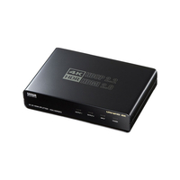 サンワサプライ 4K/60Hz・HDR対応HDMI分配器（2分配） VGAHDRSP2