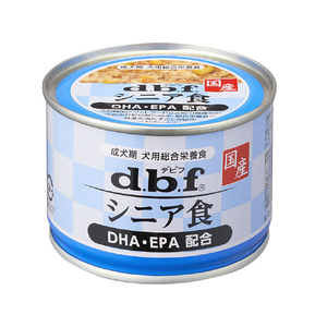 デビフペット シニア食 DHA・EPA配合(150g) ｼﾆｱｼﾖｸDHAEPAﾊｲｺﾞｳ150GA-イメージ1