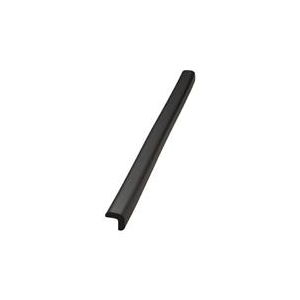 トラスコ中山 TRUSCO　安心クッション　L字型　小　1本入り　ブラック TAC-16-イメージ1
