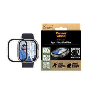PanzerGlass Apple Watch ultra用スクリーンプロテクター 3715-イメージ1