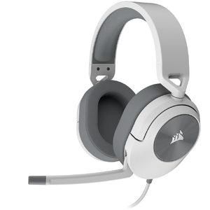 Corsair ゲーミングヘッドセット HS55 STEREO ホワイト CA-9011261-AP Corsair ゲーミングヘッドセット HS55 STEREO ホワイト CA-9011261-AP