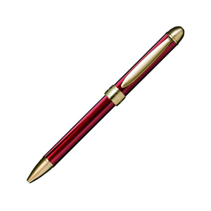 セーラー万年筆 ペンシエロ ヴェリタS (2色ボールペン+シャープペンシル) レッド FCG042Z-160392230-イメージ1