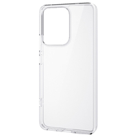 エレコム OPPO Reno13 A用ハイブリッドケース クリア PM-O251HVCKCR