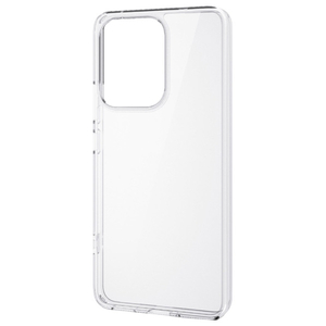 エレコム OPPO Reno13 A用ハイブリッドケース クリア PM-O251HVCKCR-イメージ1