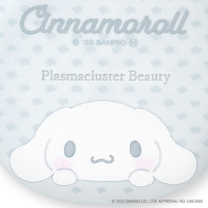 シャープ 【数量限定】プラズマクラスター　ヘアブラシ　SMOOME（スムーミー）サンリオキャラクターズ＜シナモロールVer.＞ ミスティライトブルー IB-B1S-A-イメージ4