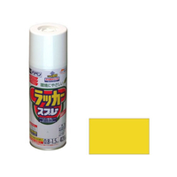 アサヒペン アスペンラッカースプレー 420ml 黄色 FC257NS