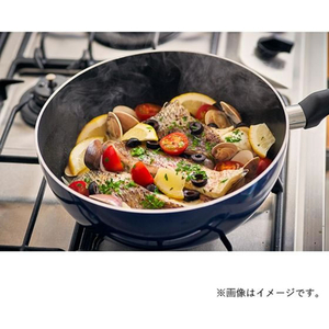 Ｔ－ｆａｌ ロイヤルブルー・インテンス ディープパン 26cm FCF851N-D53385-イメージ2