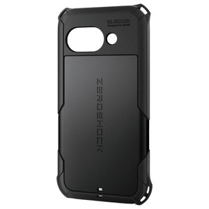 エレコム Google Pixel 9a用ZEROSHOCK ケース ブラック PM-P251ZEROBK-イメージ1