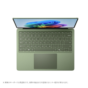 マイクロソフト Surface Laptop(第 8 世代) 13．8インチ Snapdragon X2 Plus/24/512 ジェイド EP2-60112-イメージ4