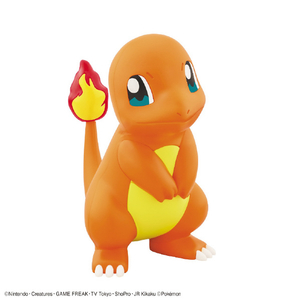 バンダイスピリッツ ポケットモンスター ポケモンプラモコレクション クイック!! Lite ヒトカゲ ﾎﾟｹﾌﾟﾗｸｲﾂｸLITEﾋﾄｶｹﾞ-イメージ2