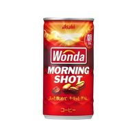 アサヒ飲料 ワンダ・モーニングショット缶 185g 60缶 F294601