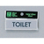 光 プレート TOILET 25×80mm FCM0575-Y810-8-イメージ1