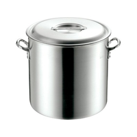 MTI/プロガスト アルミ寸胴鍋 54cm (目盛付) 540mm540mm122.0L15L FCK7525-043350054