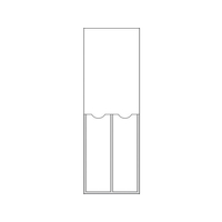 緑十字/責任者氏名標識 白無地タイプ 2名用 名220 FC522VC-8148567